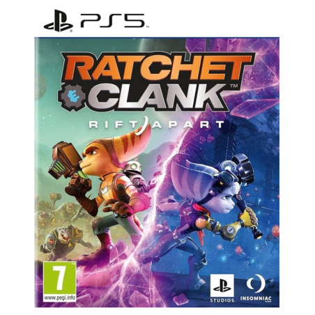 Jeux PS5 Ratchet & Clank: Rift Apart | Smarty Paris 18e